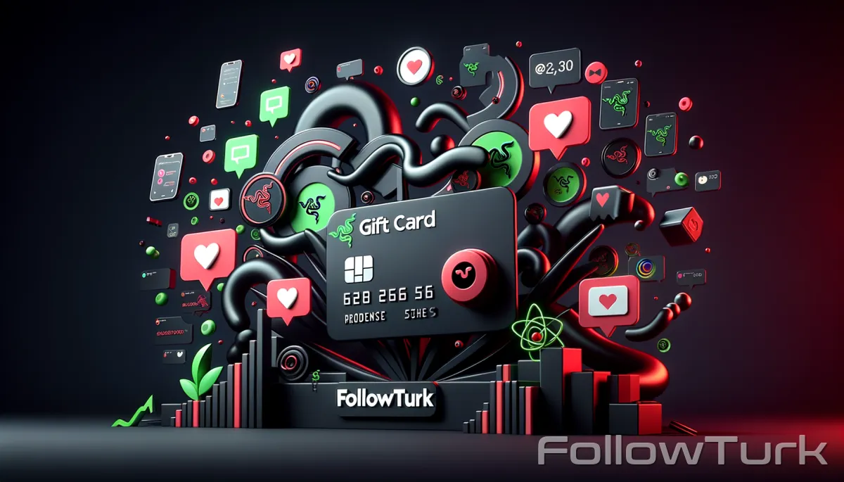 FollowTurk – Razer Gold, Razer Gift Card, Razer SGD Gift Card, Razer Gold Singapore — Razer Gold — Digital Marketplace