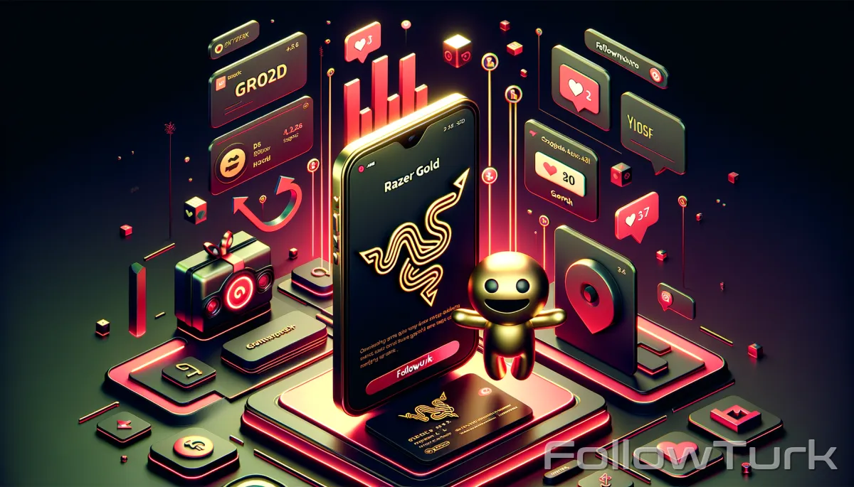 FollowTurk – Razer Gold, Razer Gift Card, Razer THB Gift Card, Razer Gold Thailand — Razer Gold — Digital Marketplace