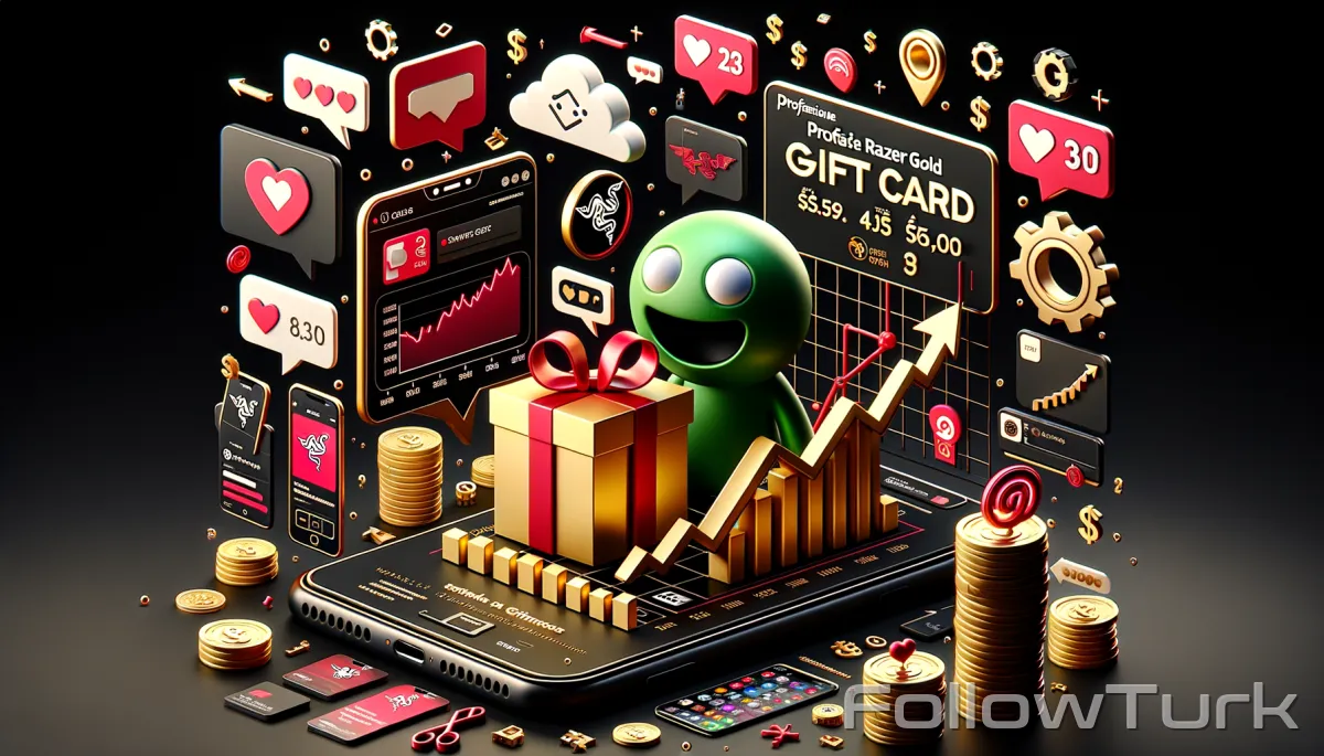 FollowTurk – Razer Gold, Razer Gift Card, Razer Vnd Gift Card, Razer Gold Vietnam — Razer Gold — Digital Marketplace