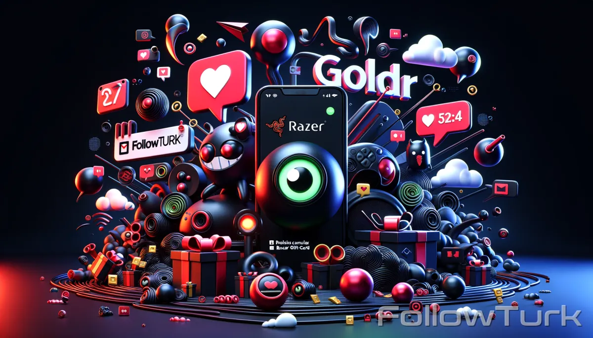 FollowTurk – Razer Gold, Razer Gift Card, Razer EUR Gift Card, Razer Gold Europe — Razer Gold — Digital Marketplace
