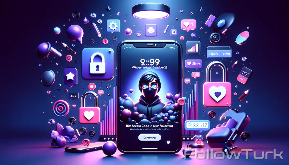 Valorant’ta riot access code Rehberi: Açtıkları ve Çözümler - FollowTurk