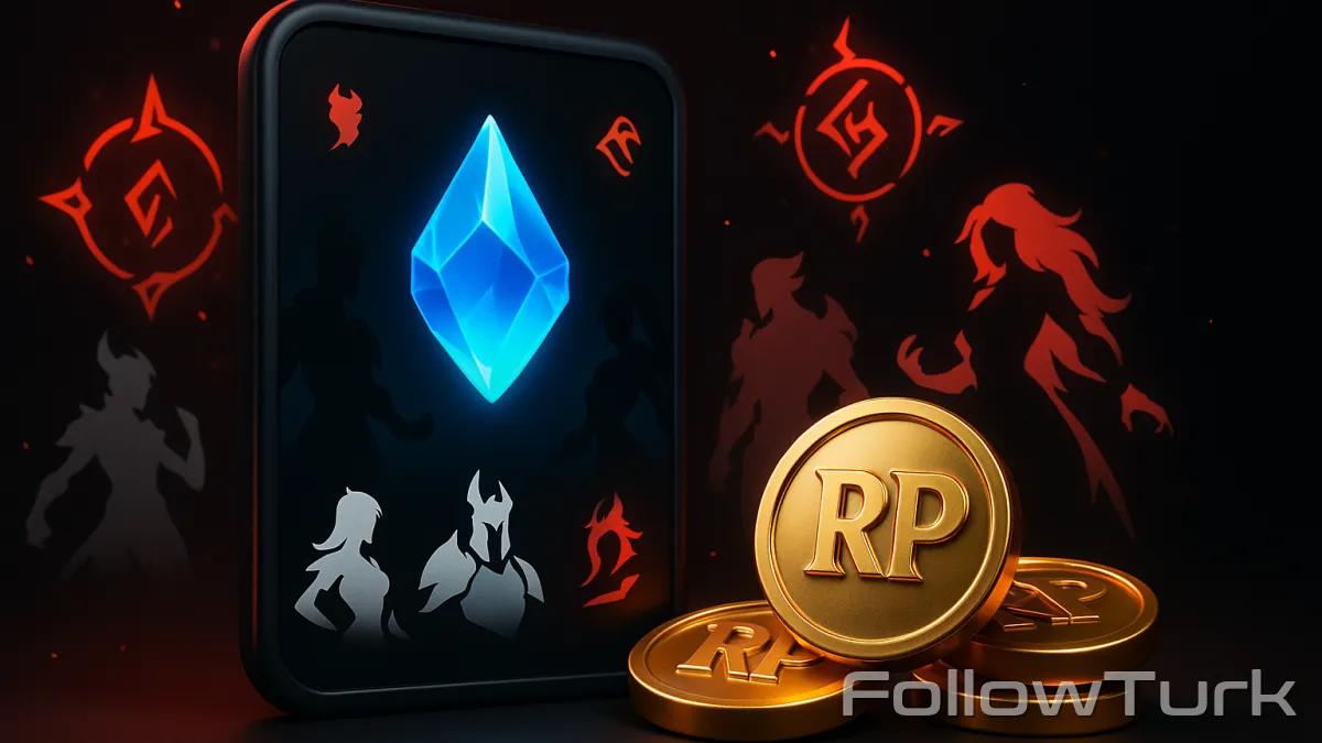 FollowTurk professional illustration showing ru blue essence account, buy Legend blue essence account ru, Legend blue essence account russia, blue essence smurf account ru server, cheap blue essence account ru, blue essence account price ru, is it safe to buy blue essence account ru - Legend Blue Essence Account services — premium digital product, instant delivery