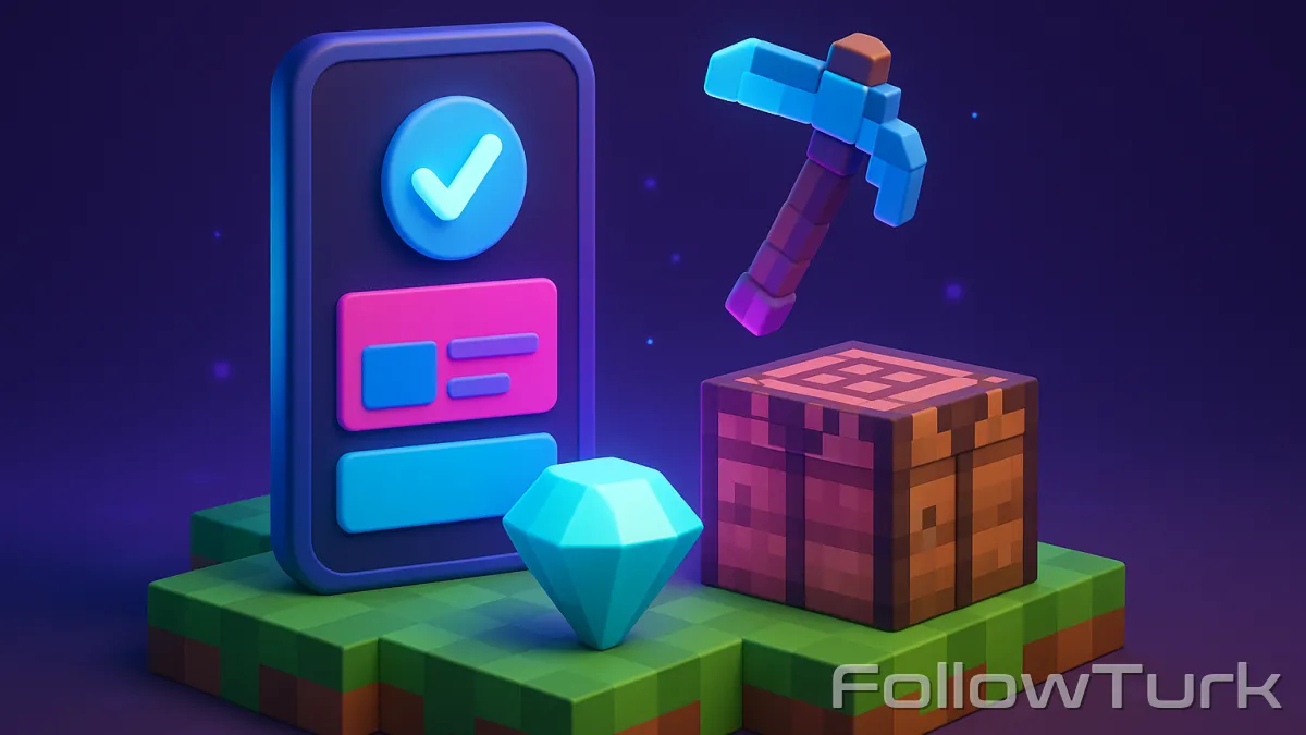 Smart Ways to Choose a Minecraft Account Deal Safely - FollowTurk Blog