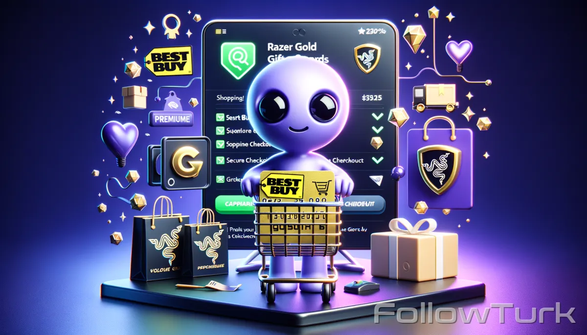 Best Buy’dan Razer Gold satın al: Kartı Al, Doğru Redeem Et - FollowTurk Blog