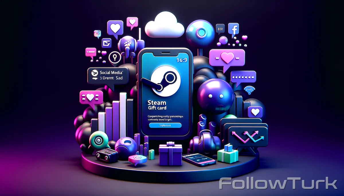 FollowTurk – Steam Europe Gift Card, Steam EUR Wallet, Steam EU Region, Steam European Store, Steam Euro Balance — Steam Gift Card — Digital Marketplace