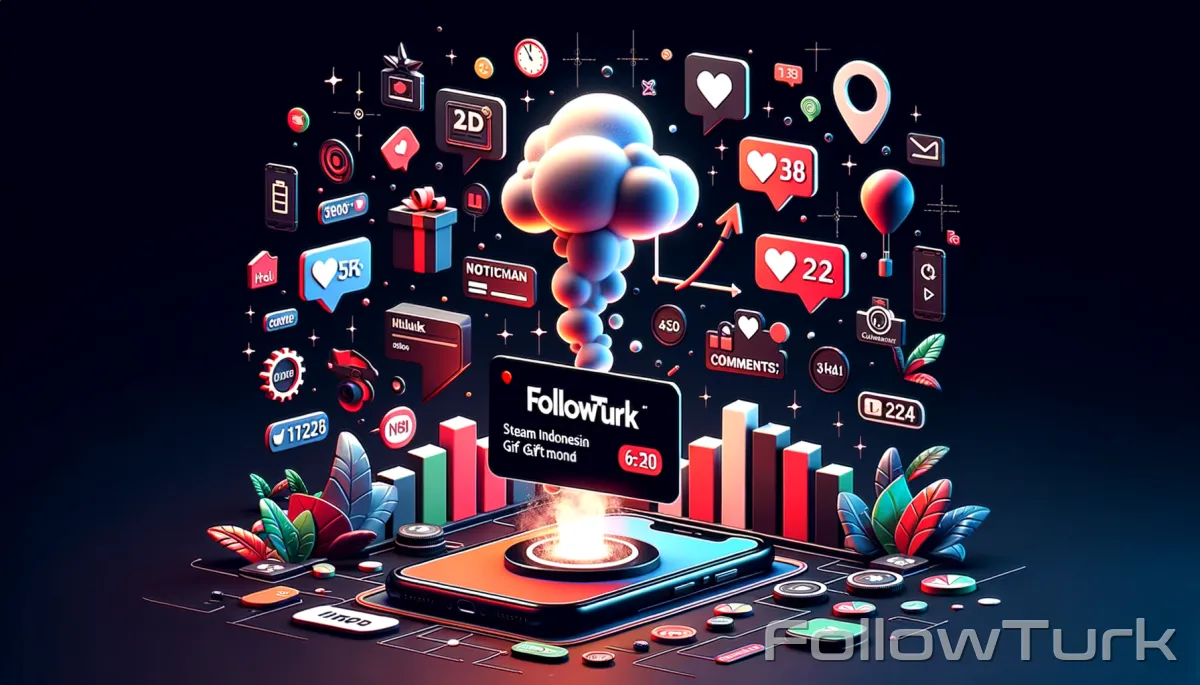 FollowTurk – Steam Indonesian Gift Card, Steam IDR Gift Card — Steam Gift Card — Digital Marketplace