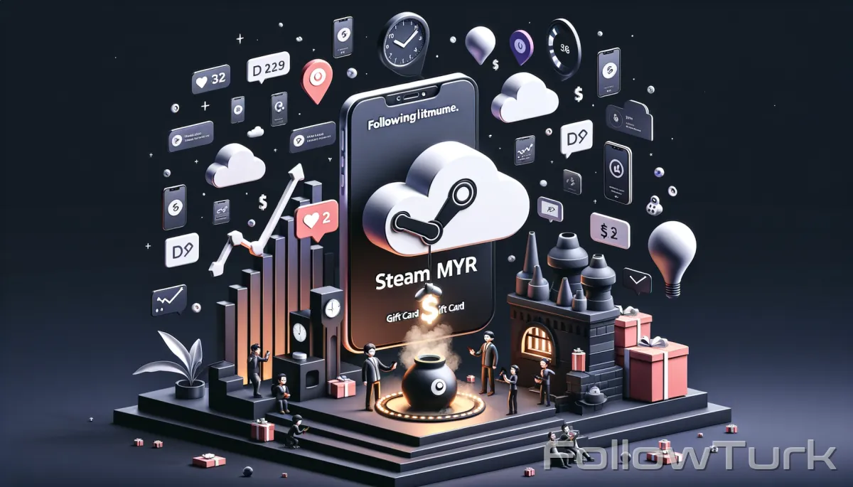 FollowTurk – Steam MYR Gift Card, Steam Malaysia Gift Card — Steam Gift Card — Digital Marketplace
