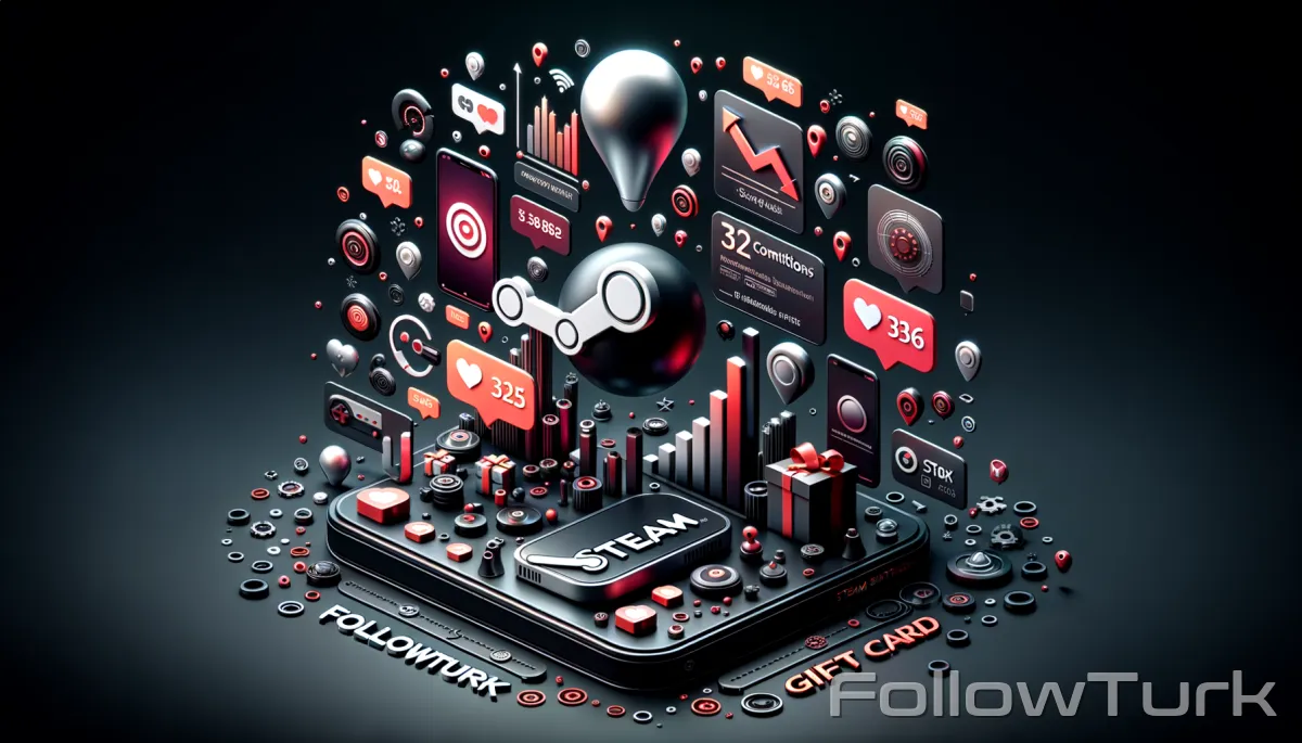 FollowTurk – Steam SAR Gift Card, Steam Saudi Arabia Gift Card — Steam Gift Card — Digital Marketplace