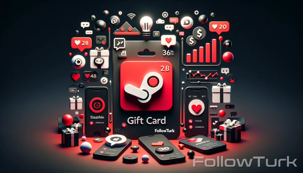 FollowTurk – Steam THB Gift Card, Steam Thailand Gift Card — Steam Gift Card — Digital Marketplace