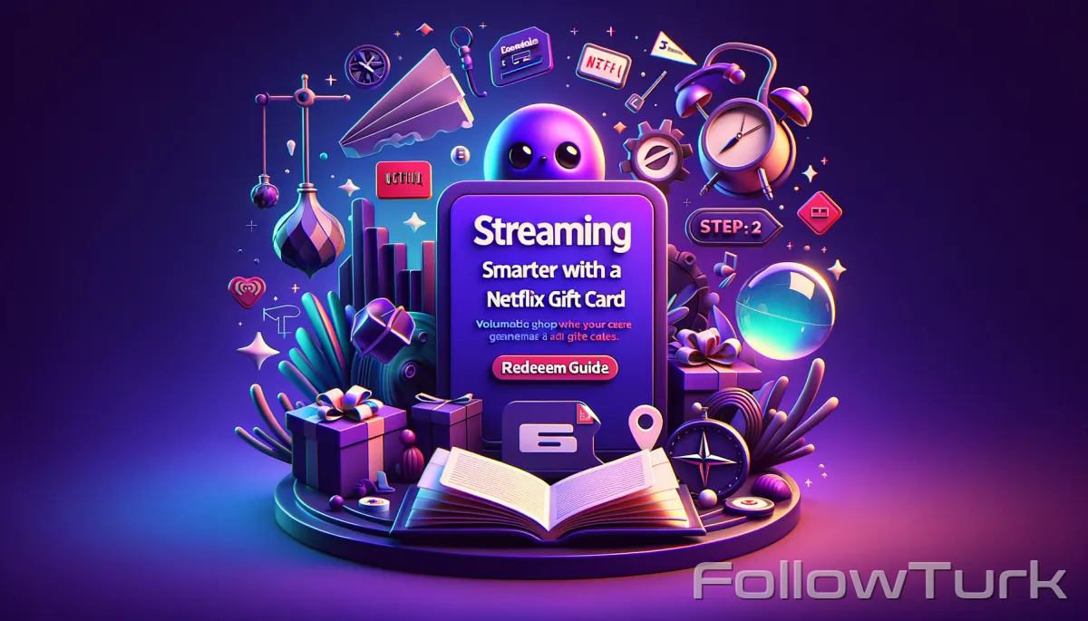Netflix gift card ile Abonelik Yükleme: Adım Adım Rehber - FollowTurk