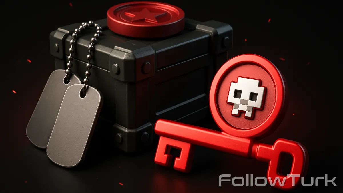 FollowTurk professional illustration showing time well played reward minecraft key, time well played reward key minecraft, minecraft time well played reward code, buy time well played reward minecraft key, time well played reward minecraft key price, is time well played reward minecraft key legit, how to redeem time well played reward minecraft key - Minecraft services — premium digital product, instant delivery