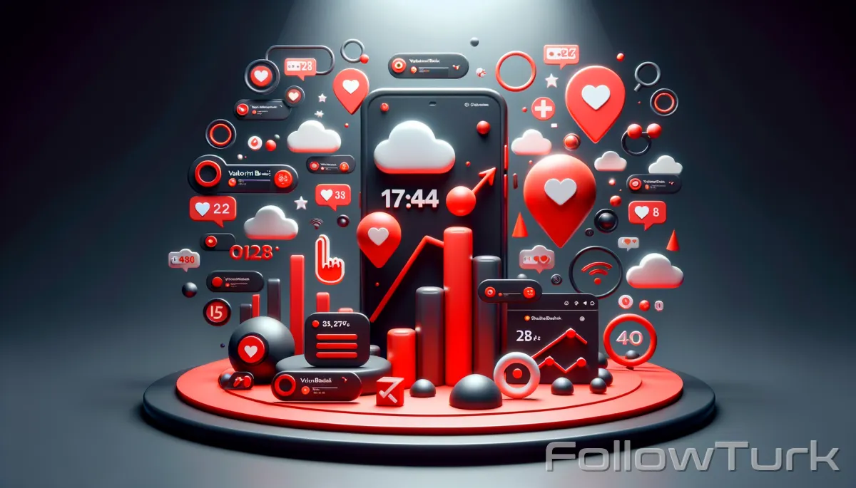 FollowTurk professional illustration showing valorant brazil ranked accounts - Valorant Brazil Ranked Accounts services - Premium SMM marketing