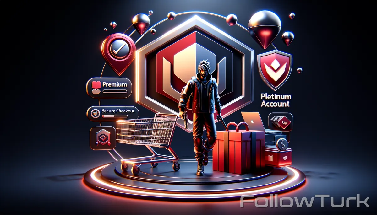 FollowTurk – Valorant Platinum Account, Buy Valorant Account — Valorant Brazil Ranked Accounts — Digital Marketplace