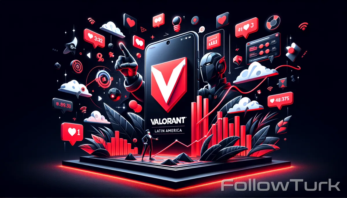 FollowTurk – Valorant Ranked Account — Valorant Latin America Ranked Accounts — Digital Marketplace