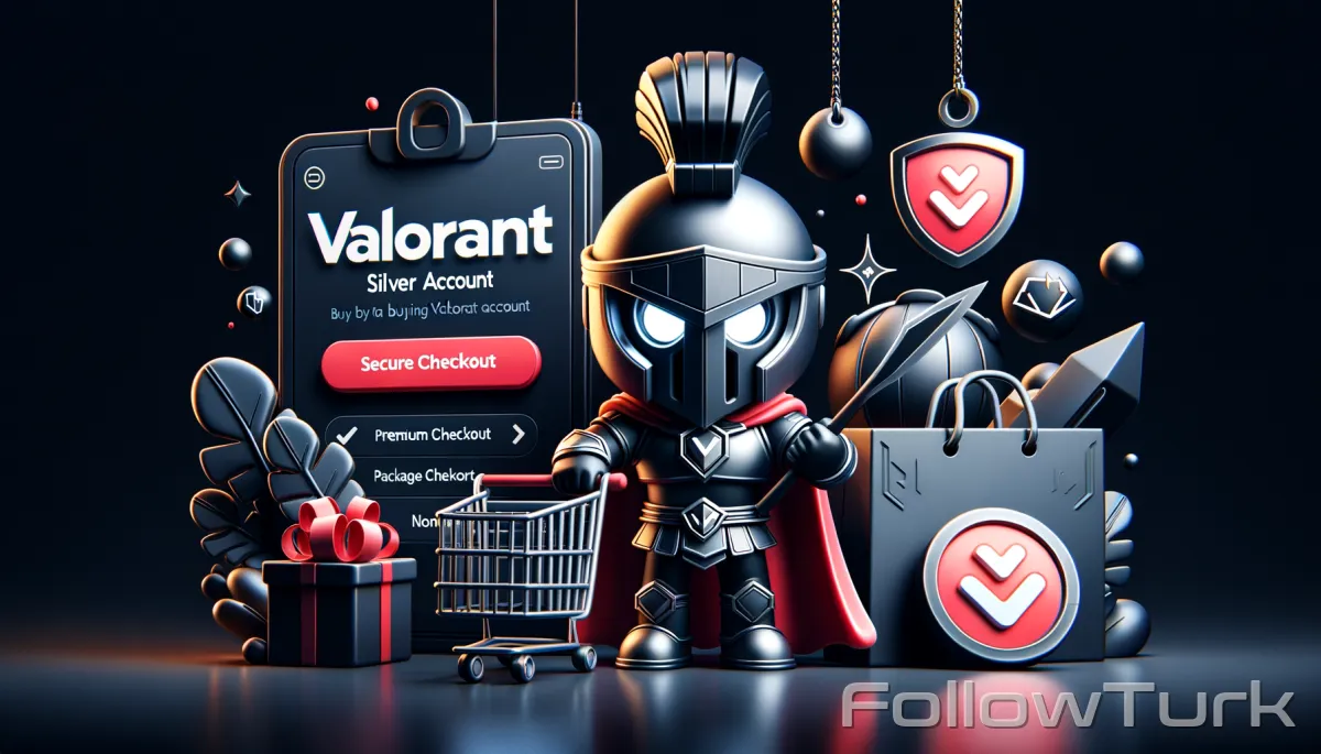 FollowTurk – Valorant Silver Account, Buy Valorant Account — Valorant Latin America Ranked Accounts — Digital Marketplace