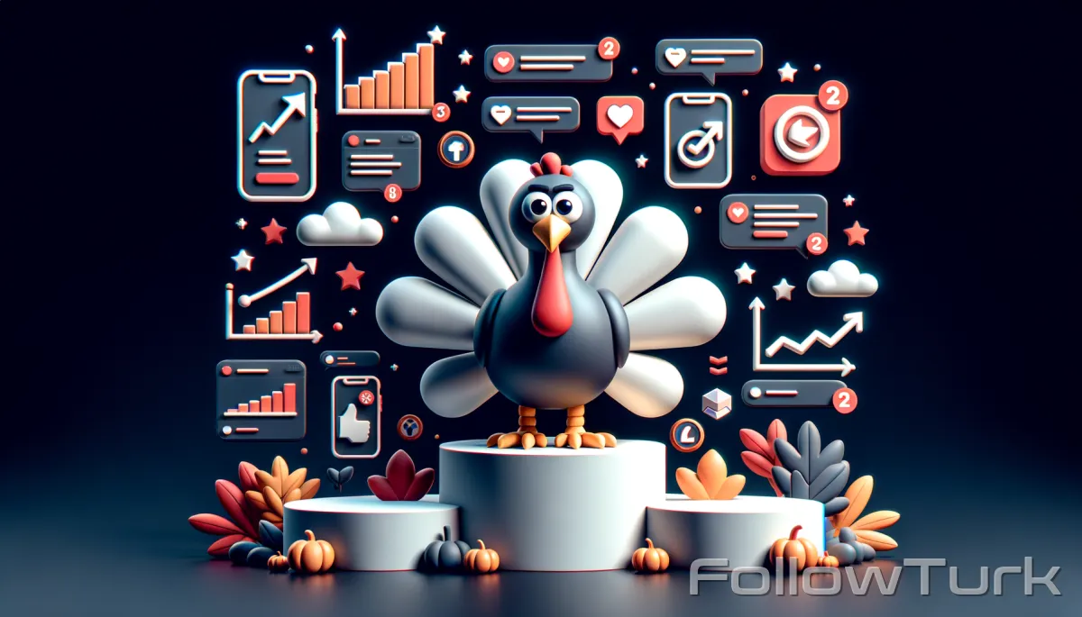 FollowTurk professional illustration showing valorant turkey ranked accounts - Valorant Turkey Ranked Accounts services - Premium SMM marketing
