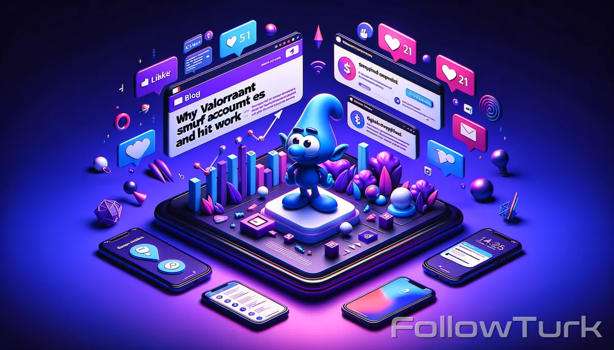 Valorant’ta Smurfing Nedir? Rekabeti Bozan complete Rehber - FollowTurk Blog