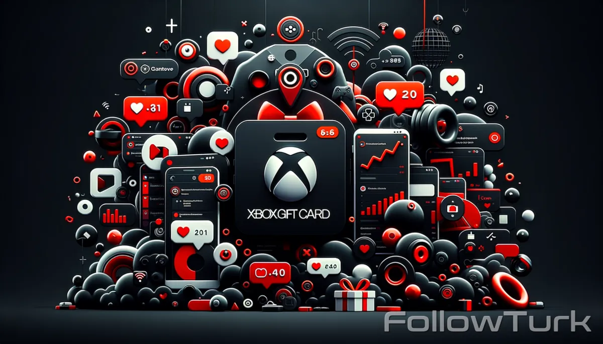 FollowTurk – Xbox SAR Gift Card — Xbox Gift Card — Digital Marketplace