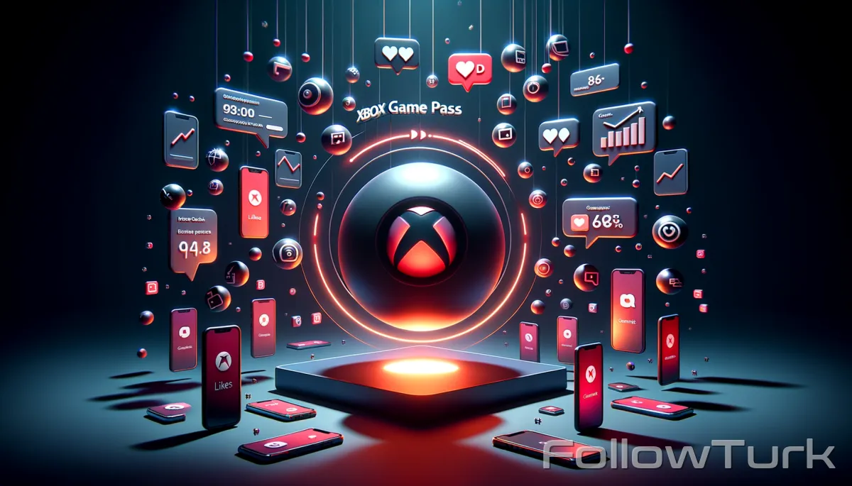 FollowTurk – Xbox TRY Gift Card, Xbox Gamepass Satın Al — Xbox Gift Card — Digital Marketplace