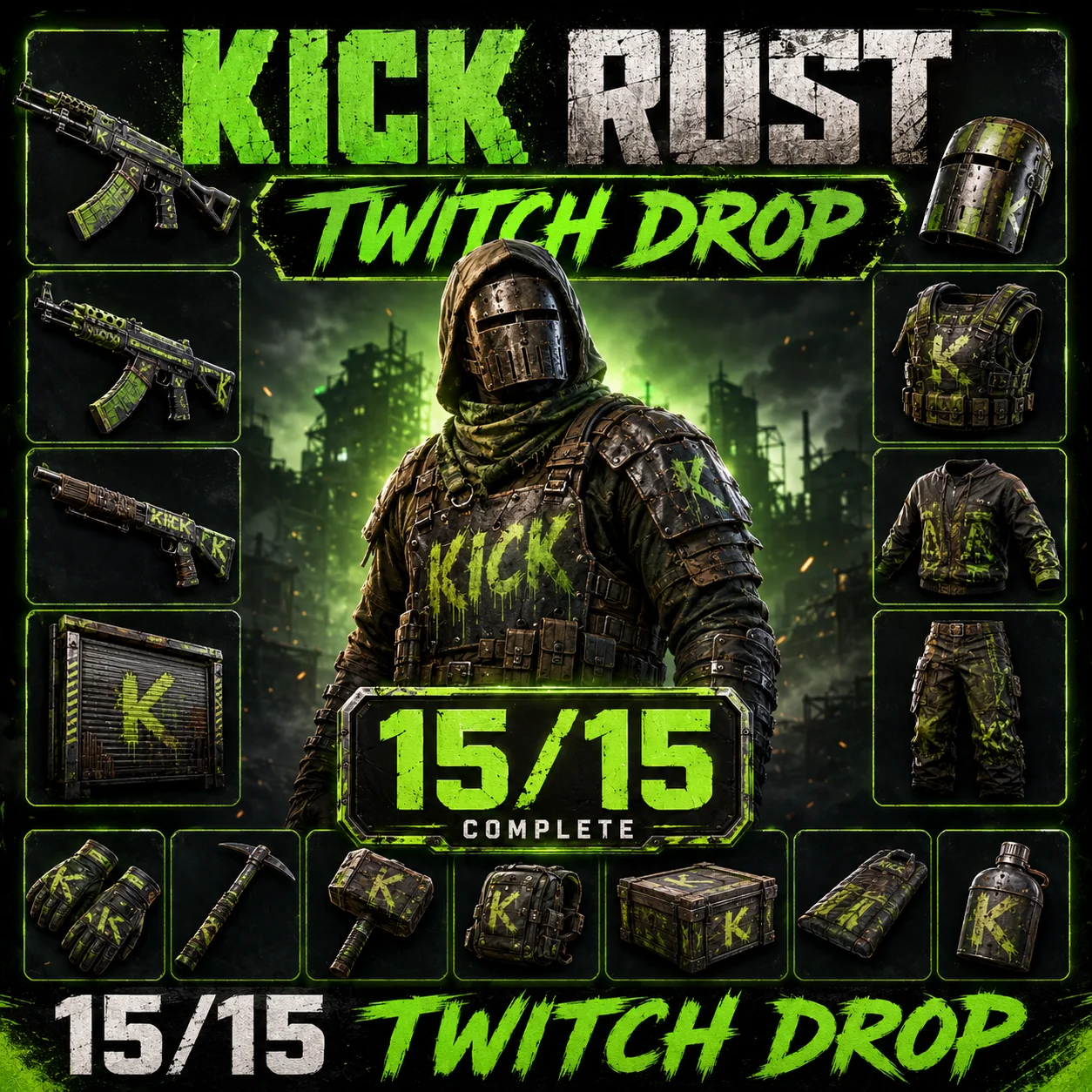 Kick Rust Drop