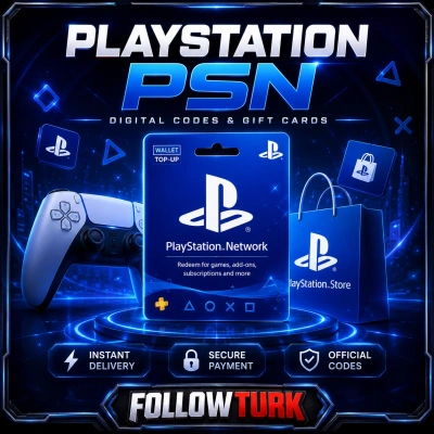 PlayStation PSN Gift Cards