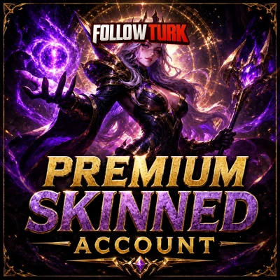 LoL Premium Skinned Accounts