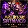LoL Premium Skinned Accounts