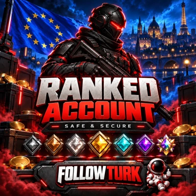 Valo Europe Ranked Accounts