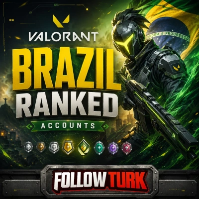 Contas Ranqueadas Valorant Brasil