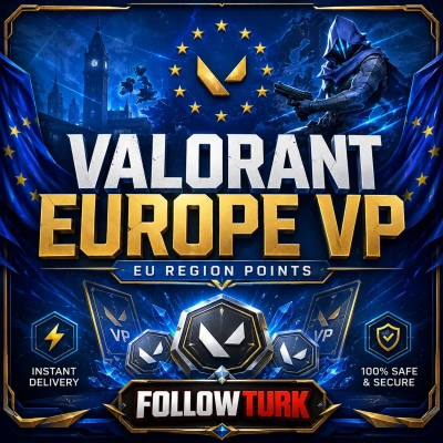 Valorant Europe VP