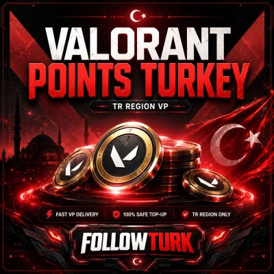 Valorant Points Turkey