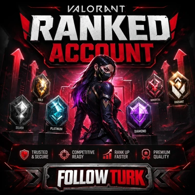 Valorant Ranked Accounts