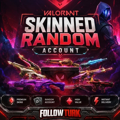 Valorant Skinned Random Account