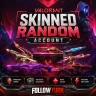 Valorant Skinned Random Account