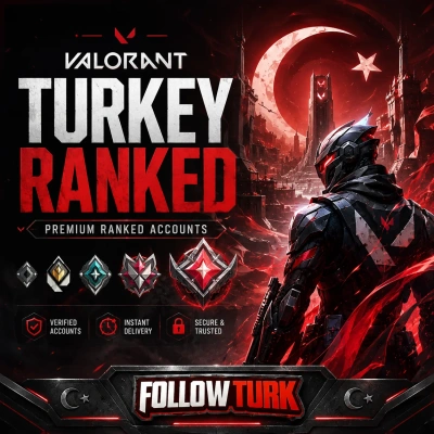 Contas Ranqueadas Valorant Turquia