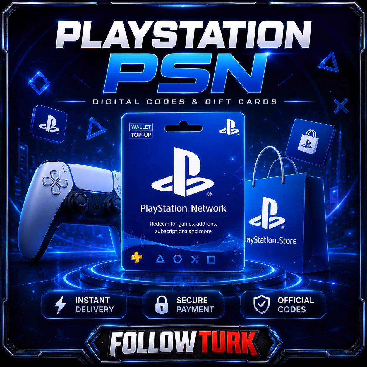 Playstation - PSN Kartları