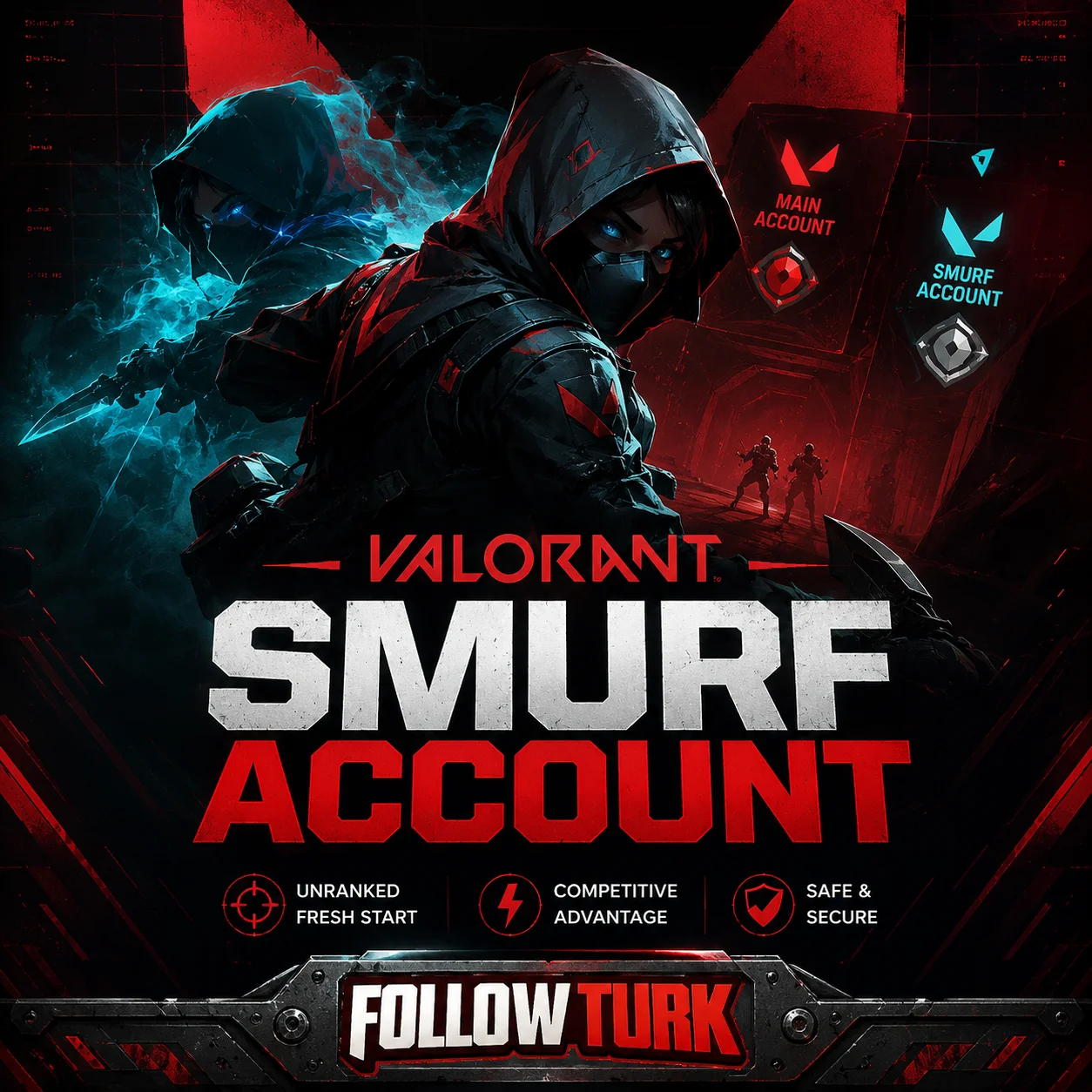Valorant Smurf Hesap
