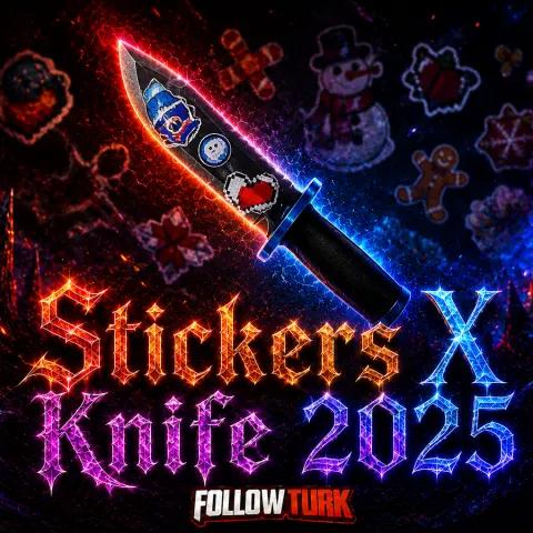 Stickers [StickersX_K_2025] - FollowTurk