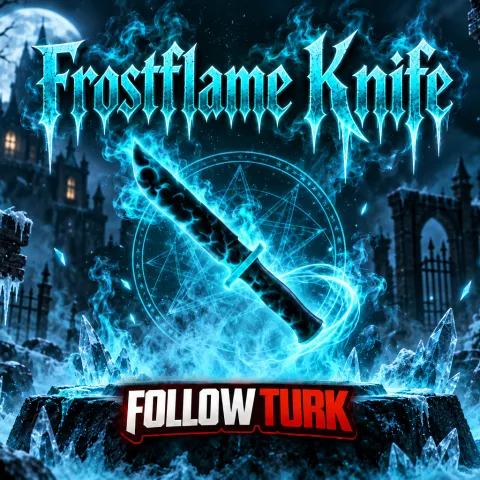 Frostflame Knife