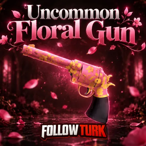 Uncommon Floral Gun