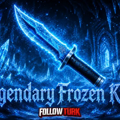 Legendary Frozen Knife