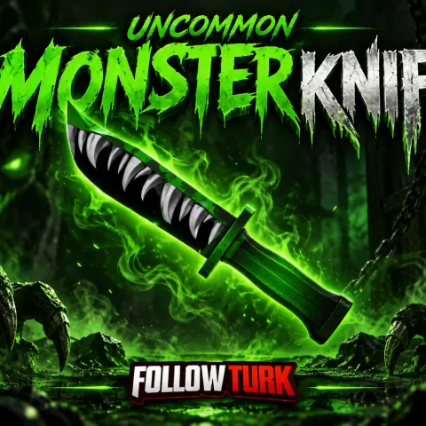 Uncommon Monster Knife
