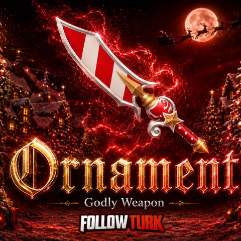 Ornament - FollowTurk