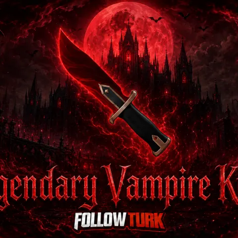 Legendary Vampire Knife