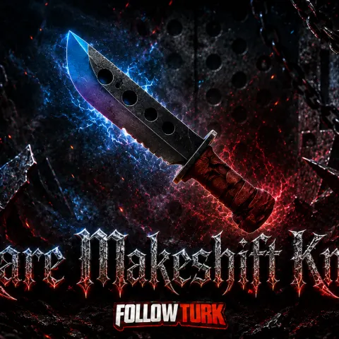 Rare Makeshift Knife