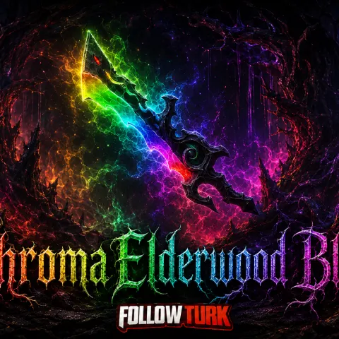 Chroma Elderwood Blade - FollowTurk