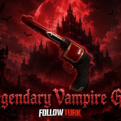 Legendary Vampire Gun - FollowTurk