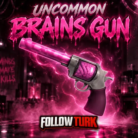 Uncommon Brains Gun