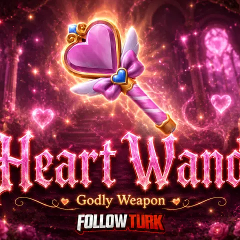 Heart Wand - FollowTurk