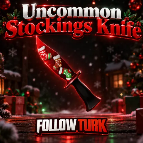 Uncommon Stockings Knife